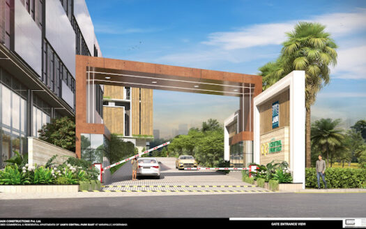Jains Central Park East