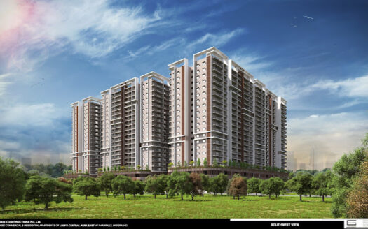 Jains Central Park East