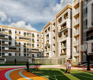Krishna Kunj Central Courtyard